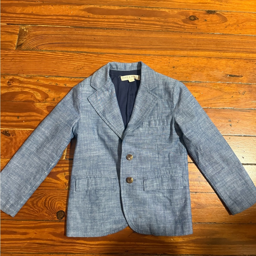 Kids Blue Blazer